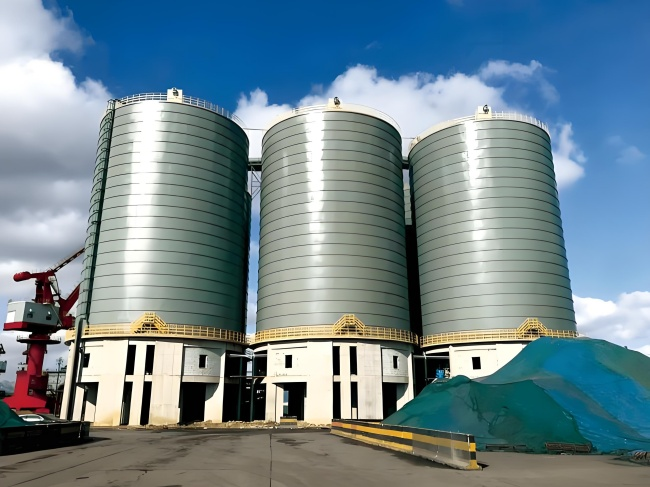 运城大型骨料库