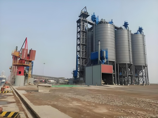 运城高架骨料仓